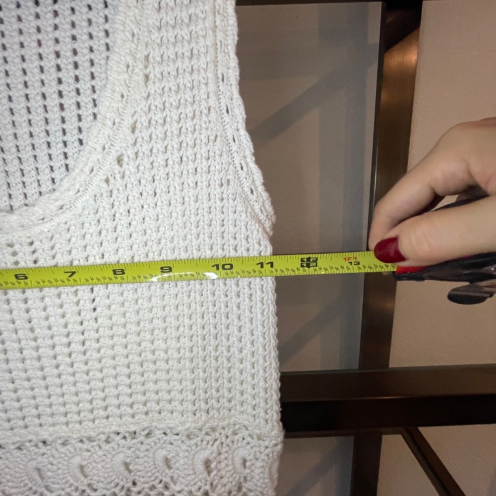 RED Valentino Crochet dress - Picture 15 of 15